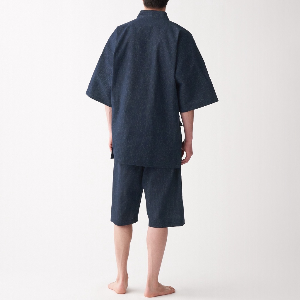Muji Bộ Jinbei Dệt Shijira Nam