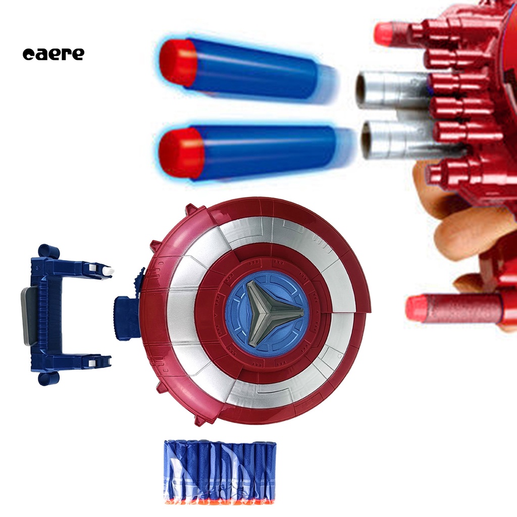 Đồ Chơi Khiên Captain America Bằng Nhựa Nhiều Màu Sắc Vui Nhộn Cho Bé | BigBuy360 - bigbuy360.vn