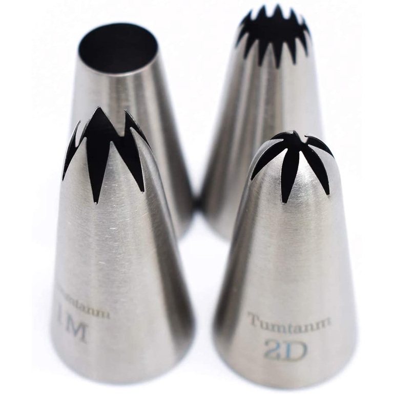 Vòi Phun Kem Trang Trí Bánh Bằng Thép Không Gỉ