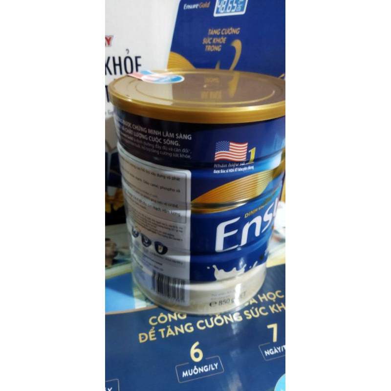 Ensure Gold Vani x850gr + HÀNG TẶNG TÙY ĐỢT NHẬP