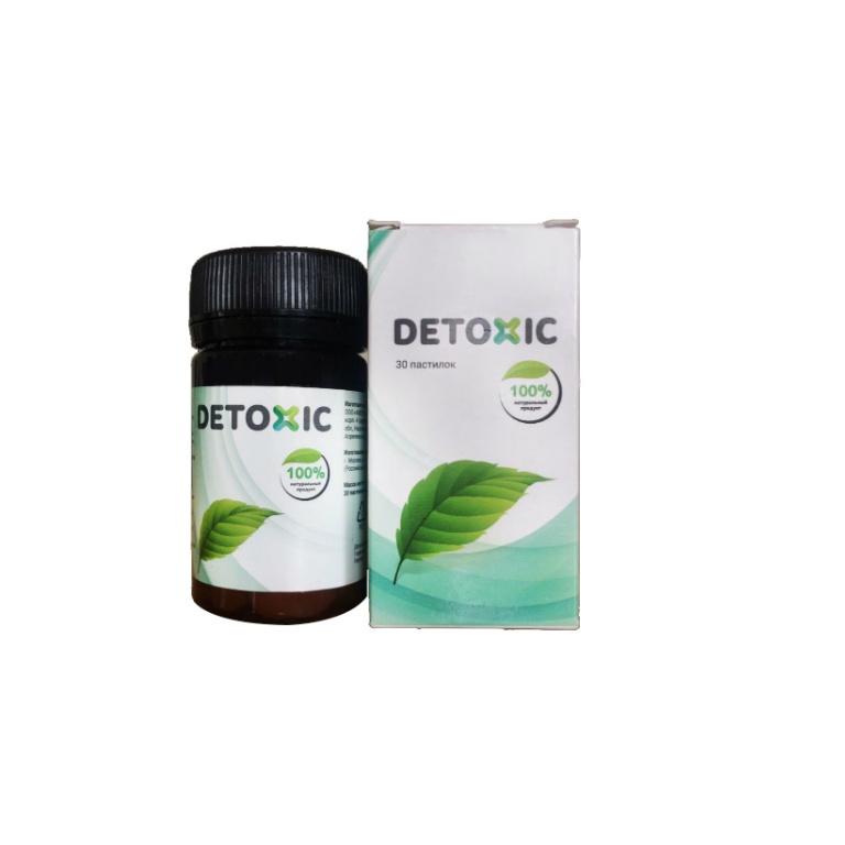 Viên uống Detoxic của Nga diệt ký sinh trùng an toàn hiệu quả