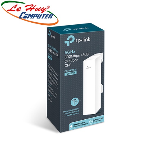 Bộ Phát Sóng Wifi Ngoài Trời TP-Link CPE510 Hàng Chính Hãng