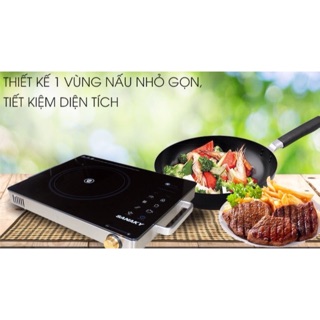 Bếp Hồng ngoại sanaky Snk-2524HGN💝FREESHIP💝 Giảm 10K Khi Nhập [KHANKM10K] Bếp Hồng Ngoại Sanaky- Hàng Chính hãng