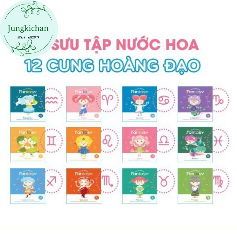 Nước hoa Fantasy Gemini 20ml