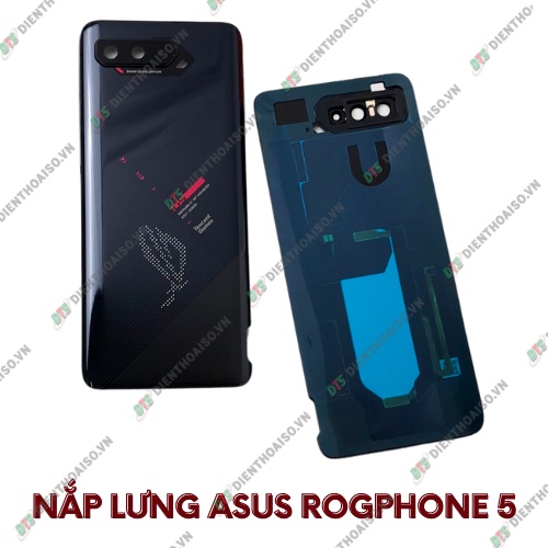 Nắp lưng asus rogphone 5 đen , trắng