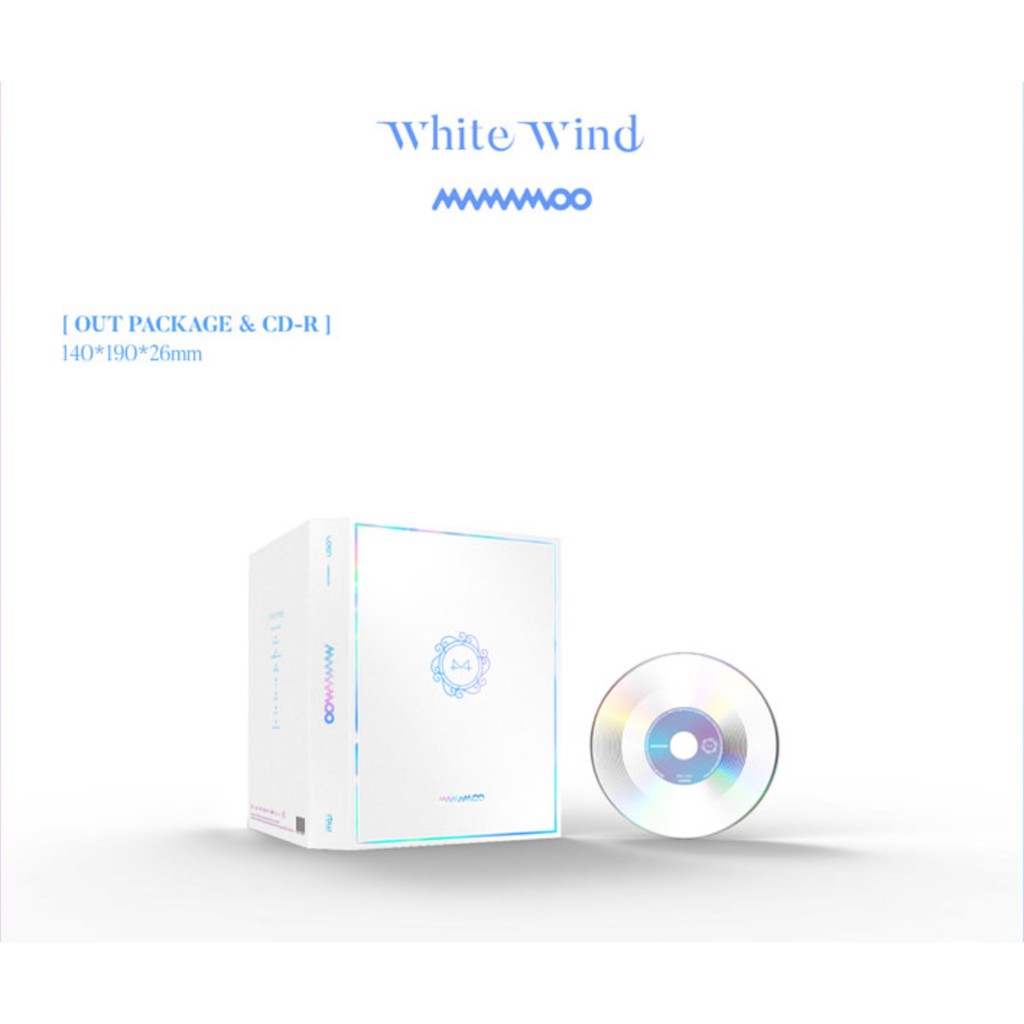 MAMAMOO - WHITE WIND