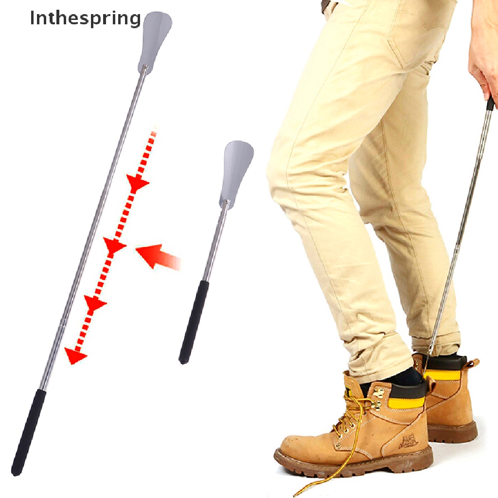 1 Dụng Cụ Hỗ Trợ Mang Giày Chuyên Nghiệp Bằng Thép Không Gỉ