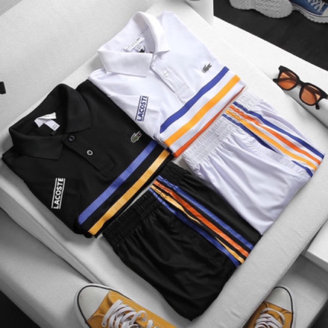 Set lacoste xuất xịn