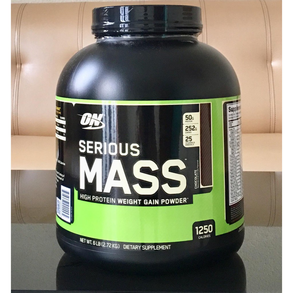 Serious Mass 6Lbs [2,7kg] - Sữa tăng cân cho người gầy