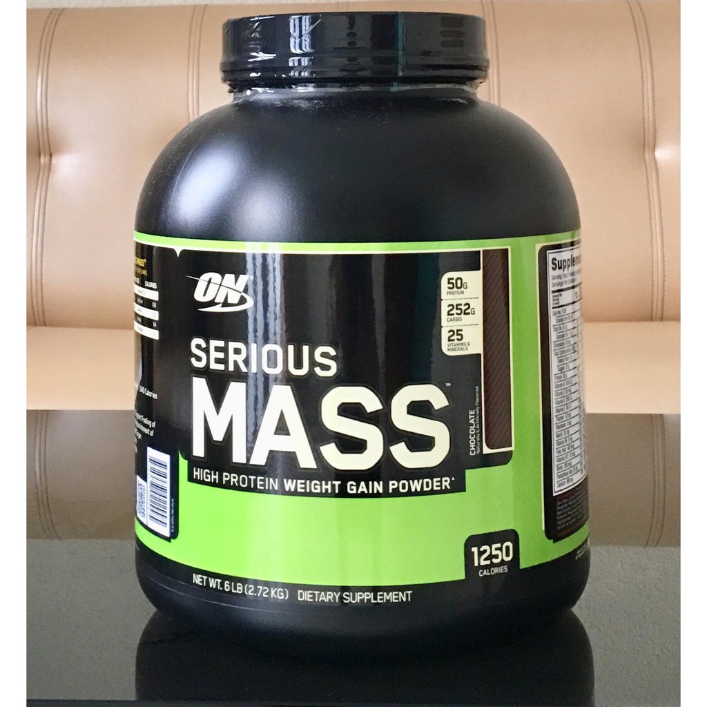 Serious Mass 6Lbs [2,7kg] Sữa tăng cân cho người gầy