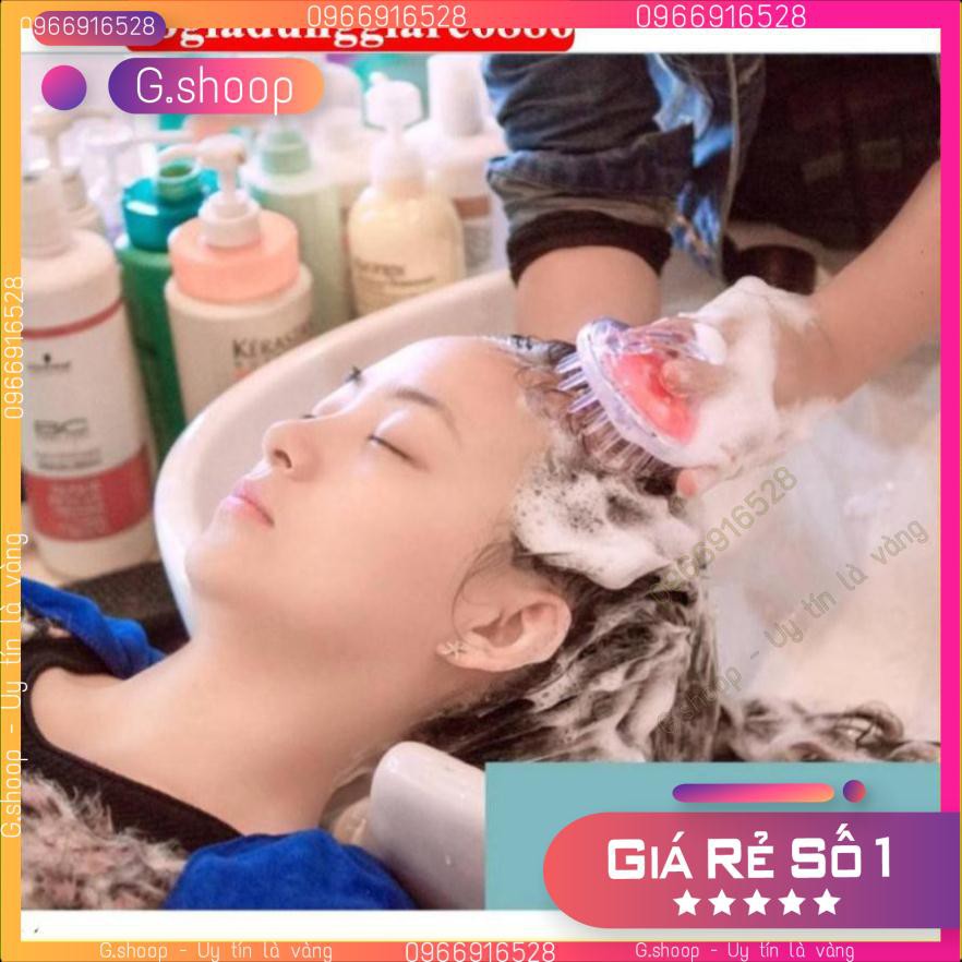 Lược massage đầu, gội đầu thư giãn giúp làm sạch da đầu, tẩy tế bào chết khi gội S1975