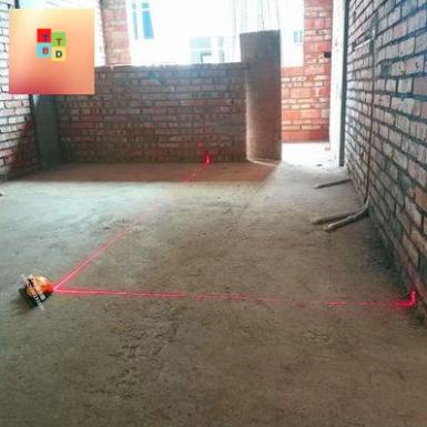 Máy Đo Góc Laser Thước Ke Góc Vuông Bằng Tia Laze 90 Độ Đa Năng Mới ❤️ FREESHIP ❤️ - GIACUCSOC