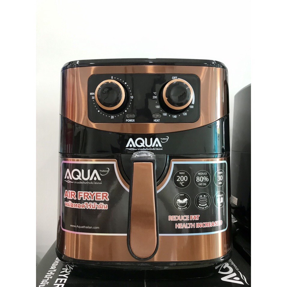 Nồi chiên không dầu AQUA 9L Q666 BẢO HÀNH 12 THÁNG