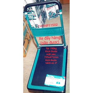 Xe đẩy hàng gấp gọn TOTAL 150kg