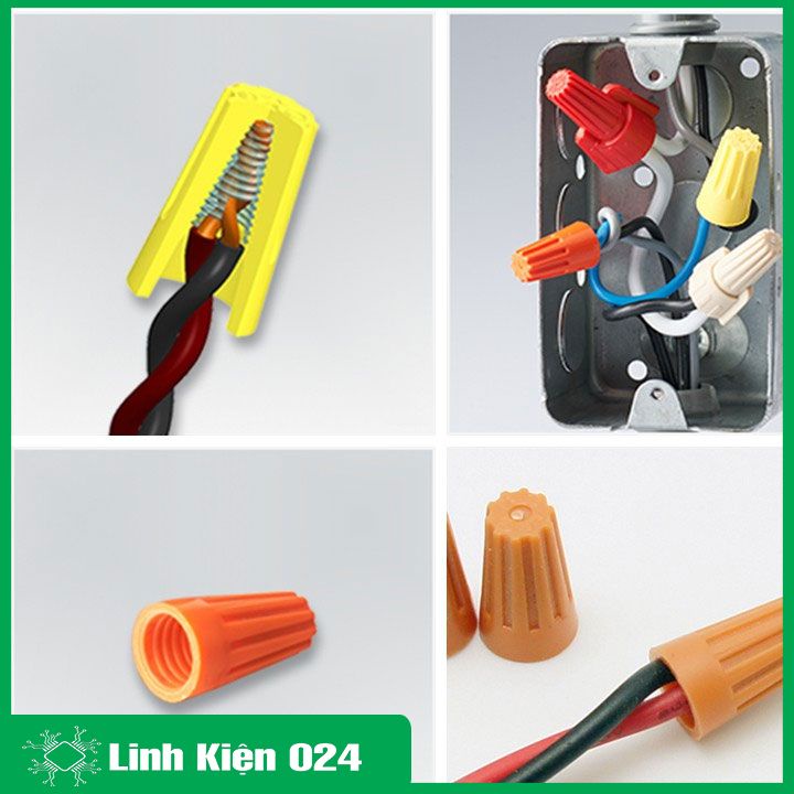 Cút nối dây điện nhanh SP loại dày dặn chịu tải tốt