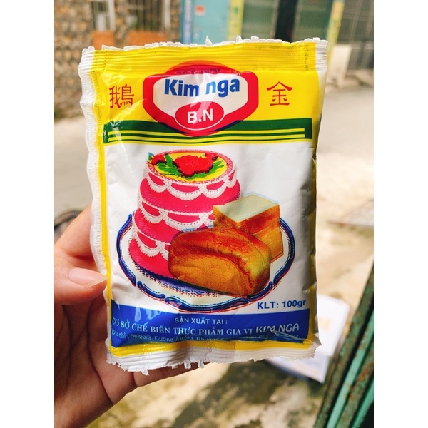 Bột nổi bột nở làm bánh