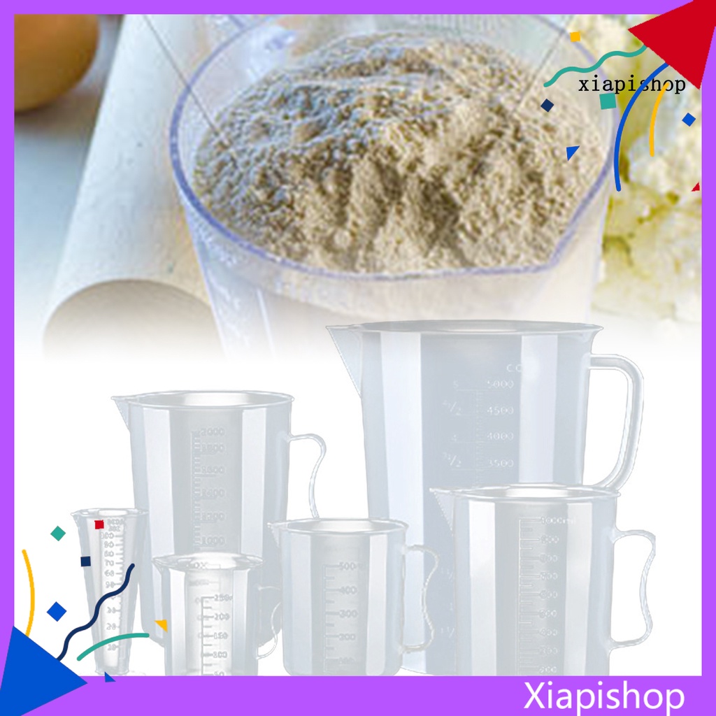 Cốc đo lường bằng nhựa chịu độ thân thiện với môi trường tiện dụng cho nhà bếp