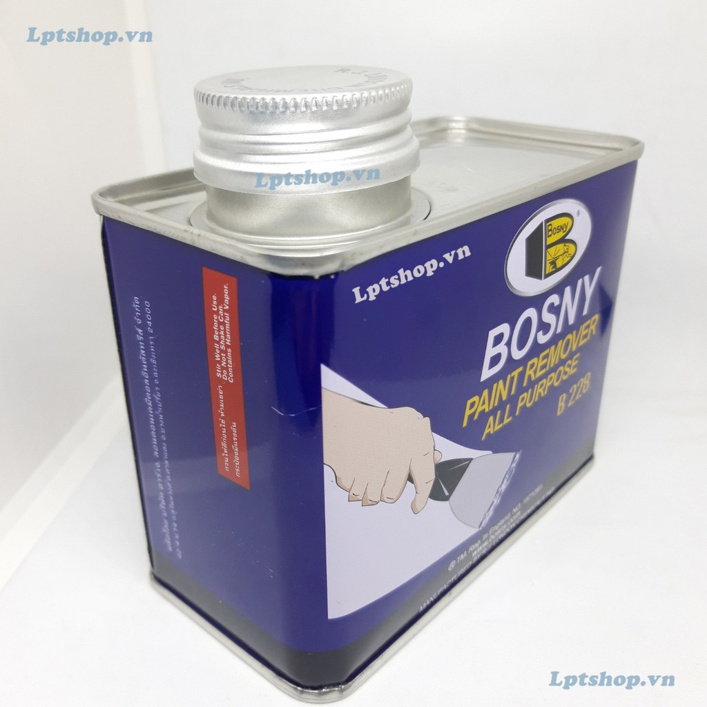 Tẩy sơn Bosny Paint Remover  - Nhập khẩu Thái Lan