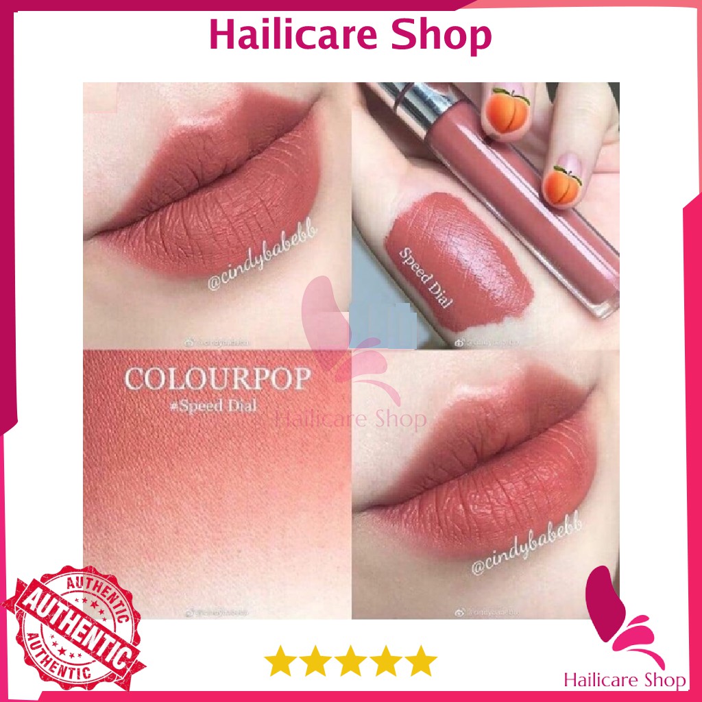 [Nhập Mỹ] Các màu Son kem lì COLOURPOP Ultra Matte Lip Mama/ Creeper/ Love Bug/ Speed dial/ Saigon/ Arriba