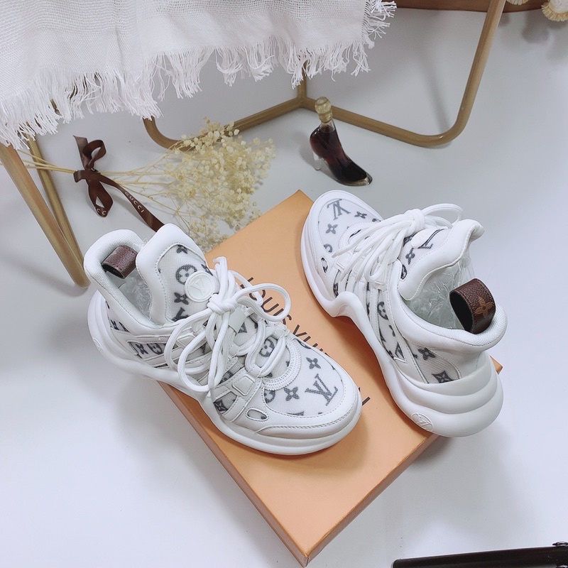 Giày thể thao sneaker lv vip fullbox bill túi giấy