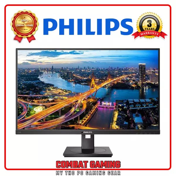 Màn Hình Đồ Họa PHILIPS 276B1 IPS/ 2K/ 75Hz/USBC