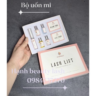 Sét uốn mi cao cấp lash lift _hàn quốc, uốn mi collagen 3d 6d