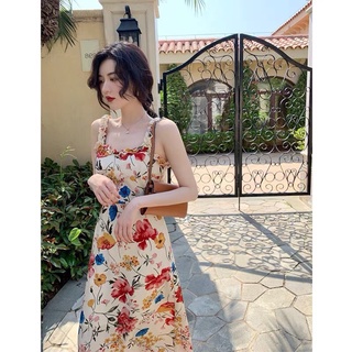 Váy maxi hoa siêu cấp mới về