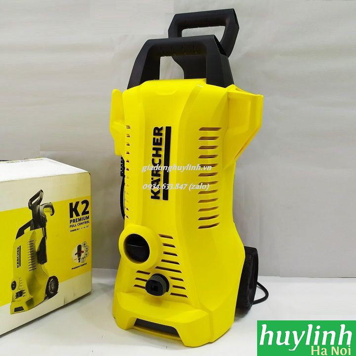 Máy rửa xe Karcher K2 Premium Full Control - Tặng hóa chất hoặc bàn chải