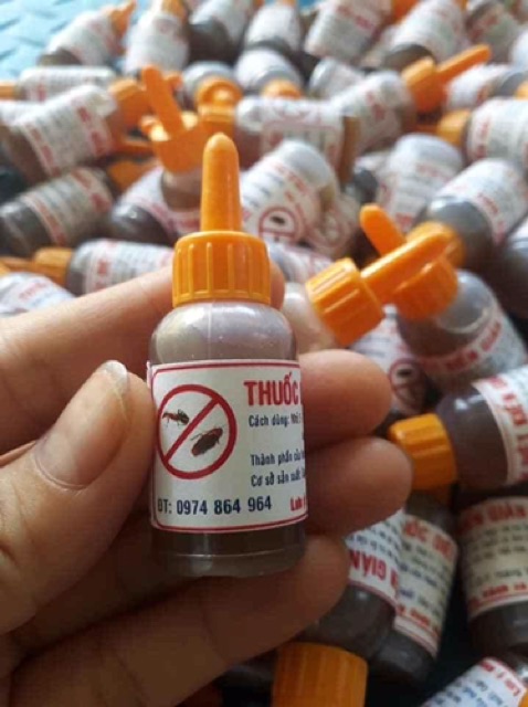 Thuốc diệt kiến gián sinh học