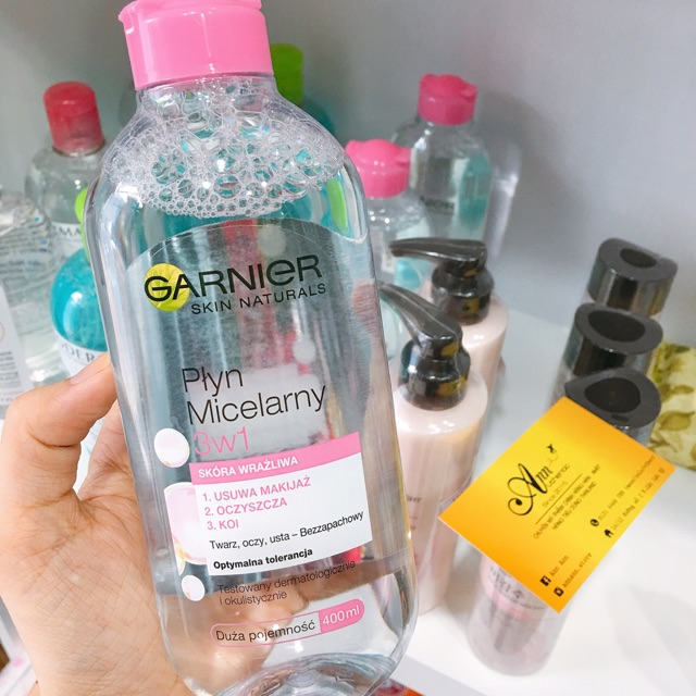NƯỚC TẨY TRANG GARNIER