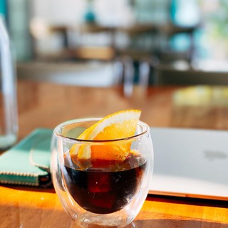 Ly Thủy Tinh 2 Lòng - Le Plateau Coffee