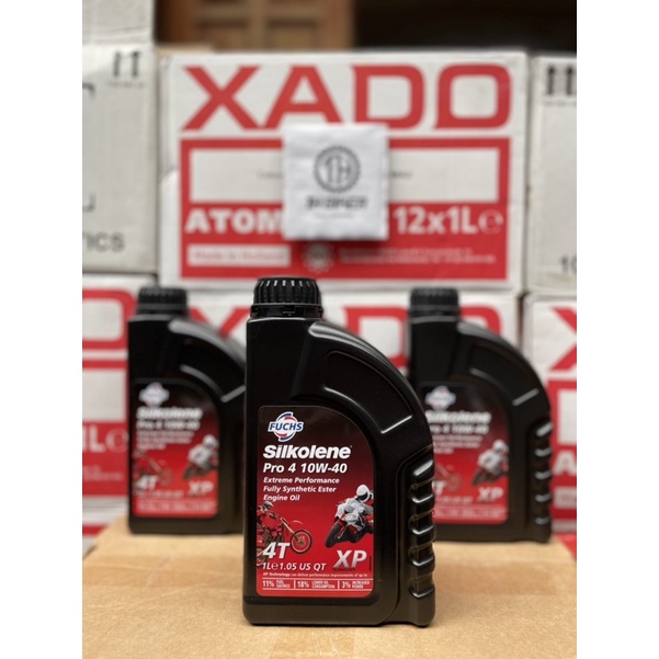 Dầu Nhớt Fuchs Silkolene 10w40 chính hãng nhập khẩu từ Châu Âu