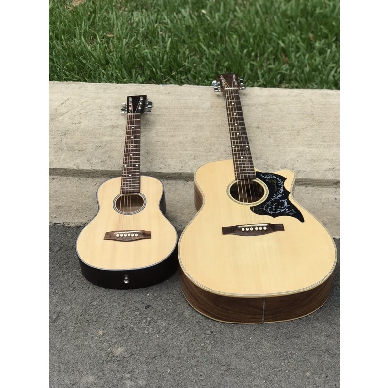 Đàn guitar acoustic mini size 1/2 kích thước 78cm