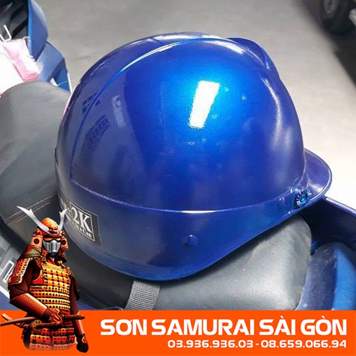 H195M* MÀU XANH DƯƠNG SƠN PHUN XE MÁY KUROBUSHI/ SAMURAI SÀI GÒN CHÍNH HÃNG