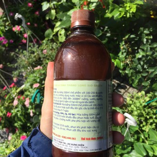 Chế phẩm VI SINH - WORM TRICHODERMA (chai 500ml)
