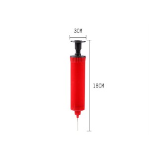 Handy portable mini balloon pump
