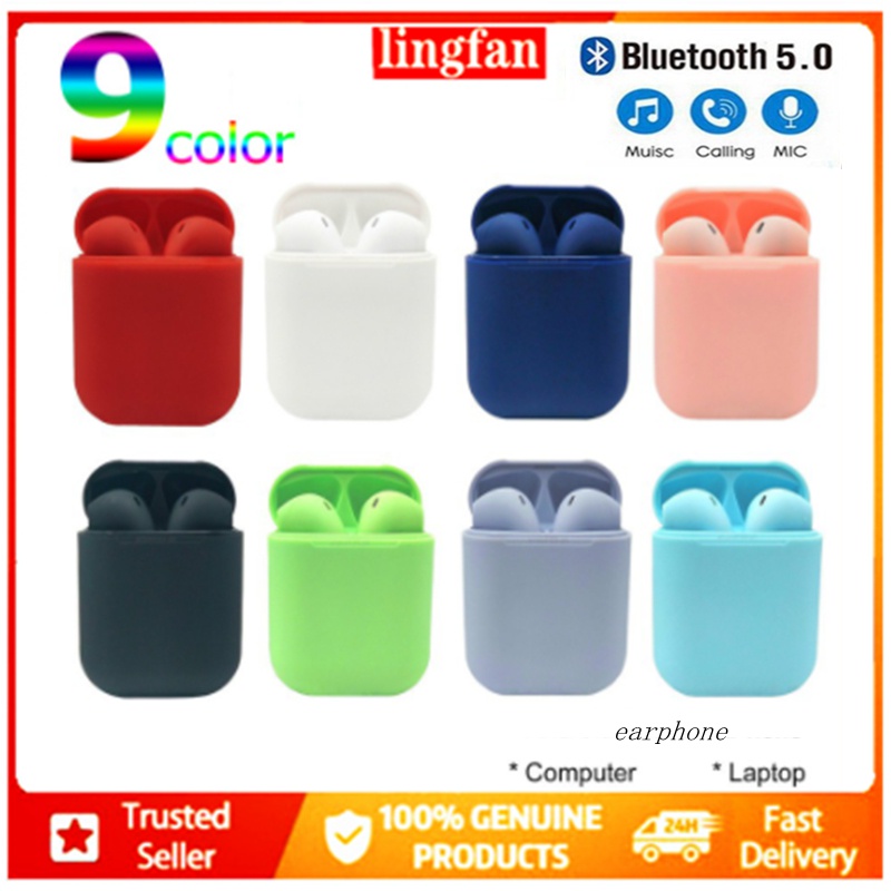 Tai Nghe Bluetooth Không Dây I12 Tws