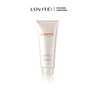 Sữa Tắm Sáng Da Lovite Body Performance Perfume & Light Body Wash Hương Nước Hoa 200ml