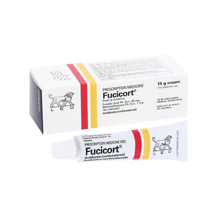 Kem Bôi Da Leo sư tử  Fucicot/Fuci din/Fuci din H cream