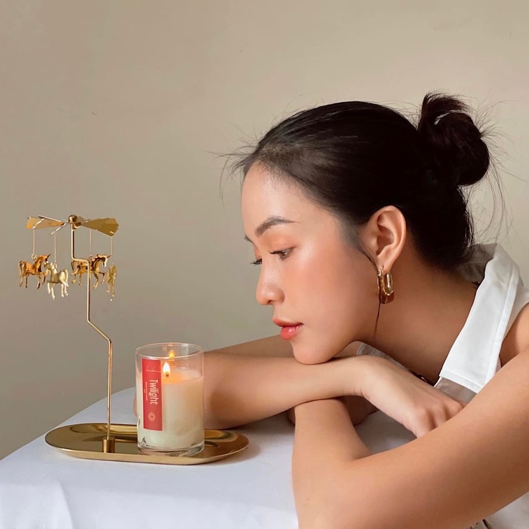 11 mùi - 2 size| Nến Thơm LoveDear Cao Cấp Từ Tinh Dầu Thiên nhiên và Sáp Cọ Trang Trí Decor