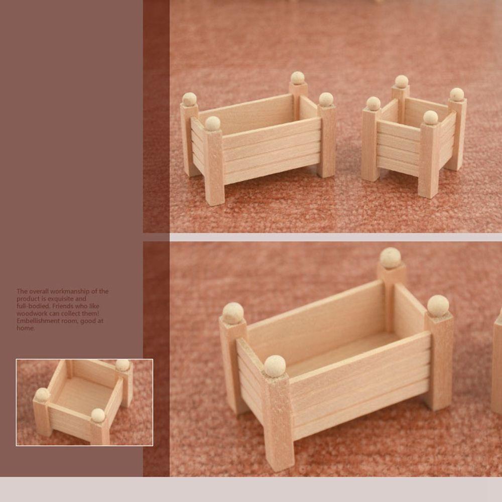 Mô Hình Nội Thất 5.9 * 3.4 * 3.9cm / 3.4 * 3.4 * 3.9cm Tự Trang Trí Nhà Búp Bê Tỉ Lệ 1: 12