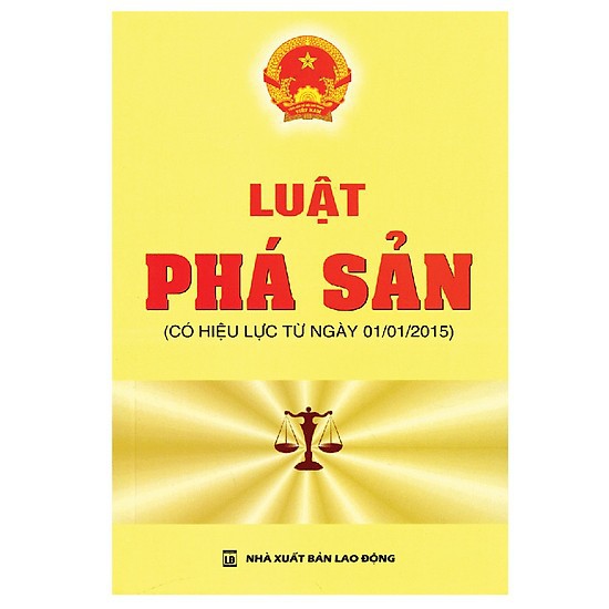 Sách Luật Phá Sản (Có hiệu lực từ 2015) | WebRaoVat - webraovat.net.vn