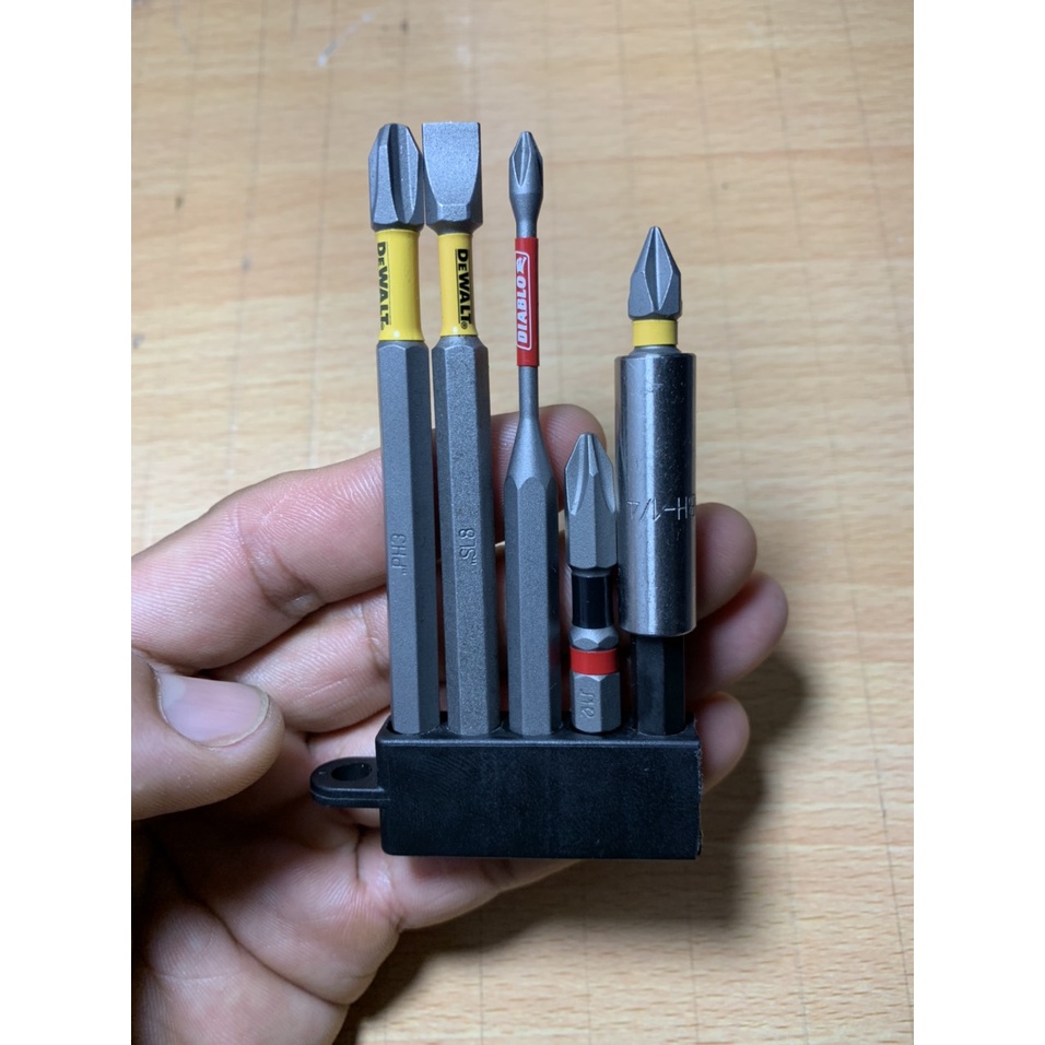 Bộ mũi vít PH1 - PH2 - PH3 - SL8 - mũi vít điện tử - đầu nối vít chính hãng có từ