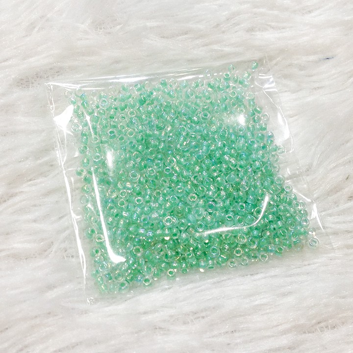 Hạt cườm kêt áo đính trang phục nhiều màu