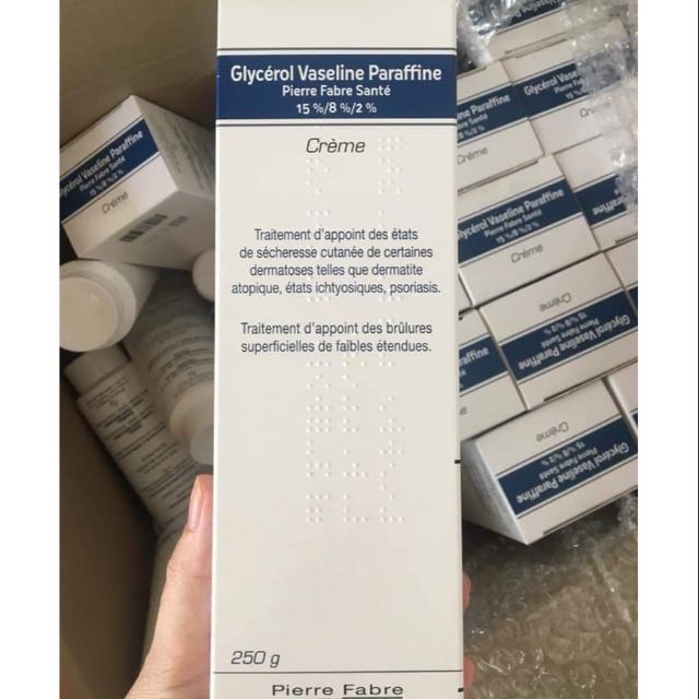 Dexeryl 250g mẫu mới 2019