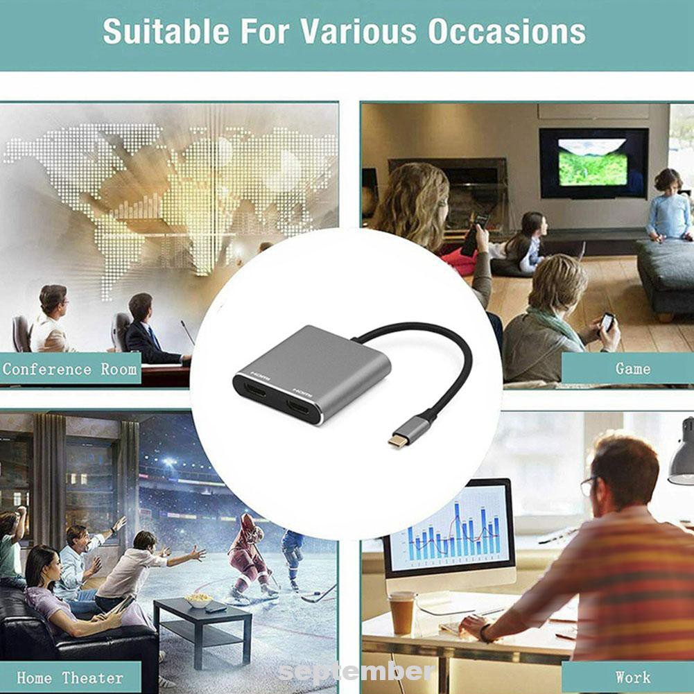 Usb 4k 5gbps / Type C / C 3.0 4 Trong 1 Cho Windows | BigBuy360 - bigbuy360.vn