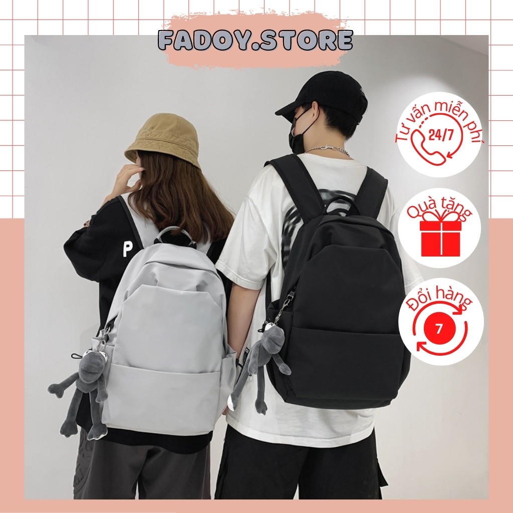 Balo nữ đẹp thời trang cao cấp, Balo nữ du lịch chống nước FADOY size XL
