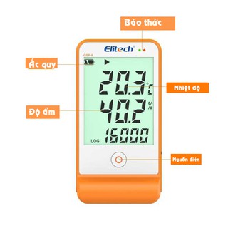 Nhiệt ẩm kế tự ghi gsp-6