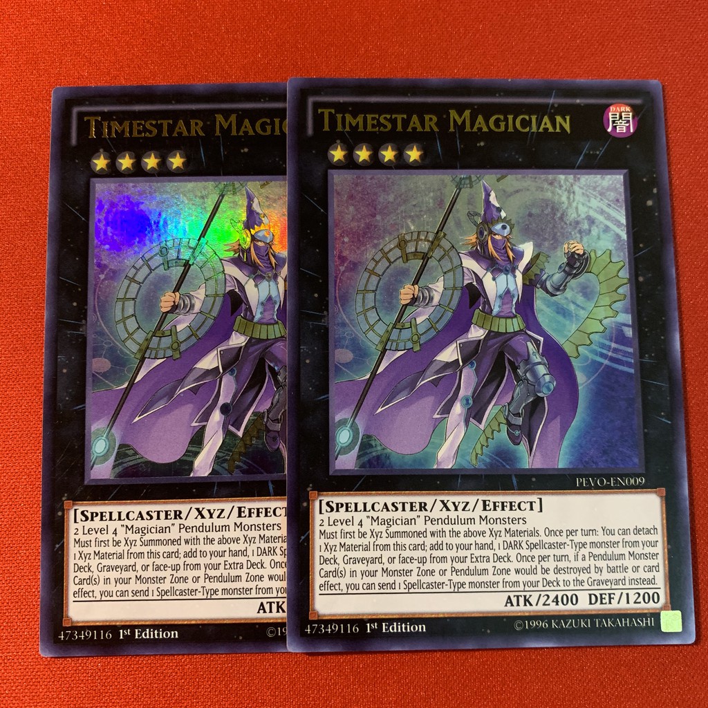 EN-JP]Thẻ Bài Yugioh Chính Hãng] Timestar Magician