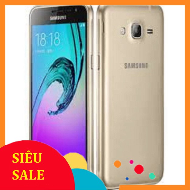 GIÁ HUY DIỆT điện thoại Samsung Galaxy j3 2016 2sim mới Chính hãng, Full chức năng YOUTUBE FB ZALO GIÁ HUY DIỆT